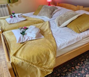 gmina Słopnice Maison | Chata pod Mogielicą komfortowe pokoje z widokiem na Mogielicę 1000m od tras wokół góry Mogielica