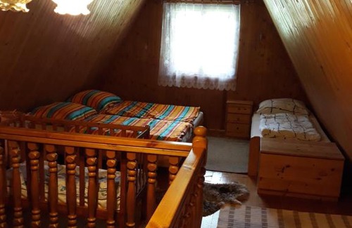 Haligovce Maison | Chata pod skalou