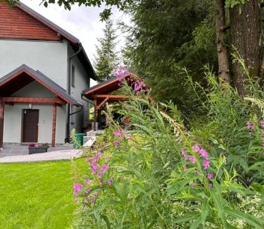 Zdiar Maison | Chata pod smrečkami s krbom a krásnym prostredím