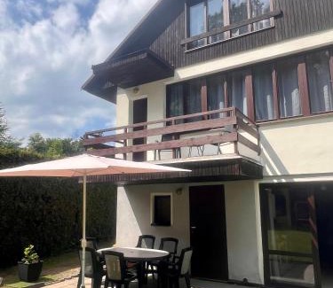 Rabyne Maison | Chata Roda s vnitřní saunou