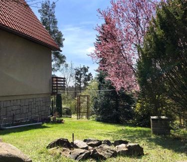 Tynec nad Labem Maison | Chata se zahradou