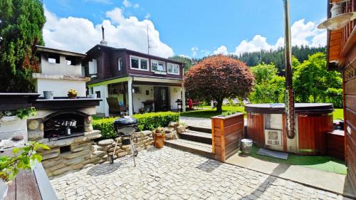 Prostredni Becva Villa | Chata West Spazio