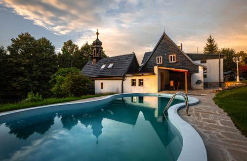 Jiretin pod Jedlovou Chalet De Ski | Chata Zvoneček