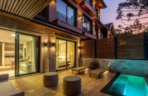 Gramado Appartement | Chateau DU Golden foi Eleito o Melhor de Gramado em 2023 Para Casal e Famílias