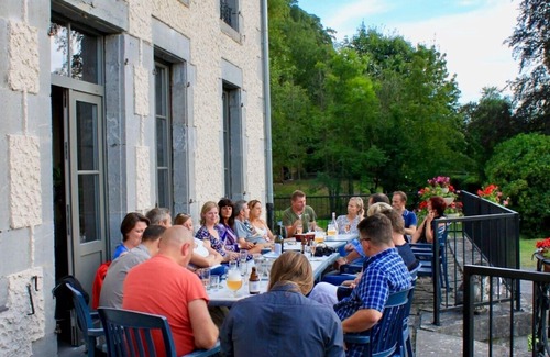 Vireux-Wallerand Maison | Chateau for 20pers au milieu du bois