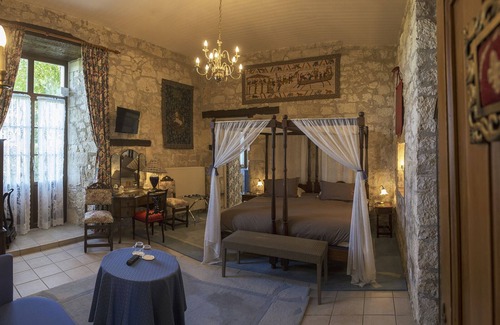 Saint-Eutrope-de-Born Autre | ⭐Chateau de Scandaillac 10 chambres 13ème Cen. Château