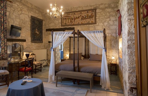 Saint-Eutrope-de-Born Autre | ⭐Chateau de Scandaillac 10 chambres 13ème Cen. Château