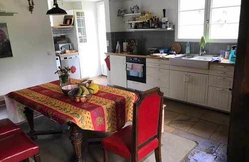 Anrosey Maison | Chateau de la Mothe with tennis court and park all for you