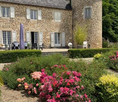 Savignac Lit Et Petit-Déjeuner | Chateau de Lestang