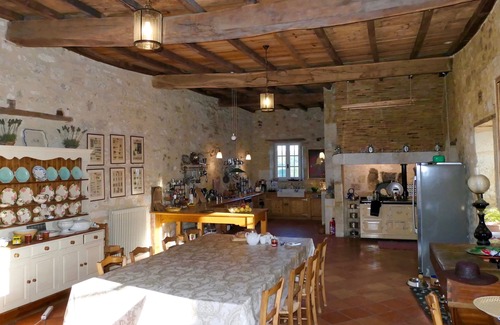 Riocaud Maison | Chateau Des Egrons; Élégant et magique avec court de tennis et piscine chauffée