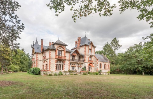 Pierrefitte-sur-Sauldre Maison | Chateau du Bois Rabot - Exceptionnel - Sologne