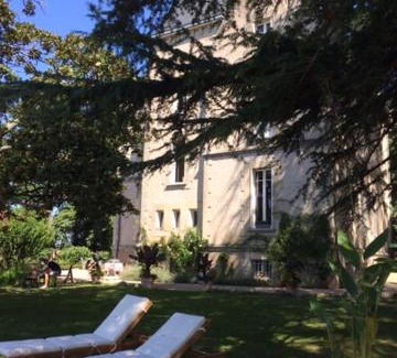 Virazeil Lit Et Petit-Déjeuner | Chateau Mathias