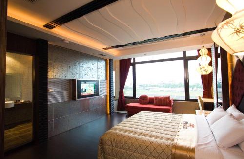 Qiaotou District Hôtel | Chateau Motel & Spa