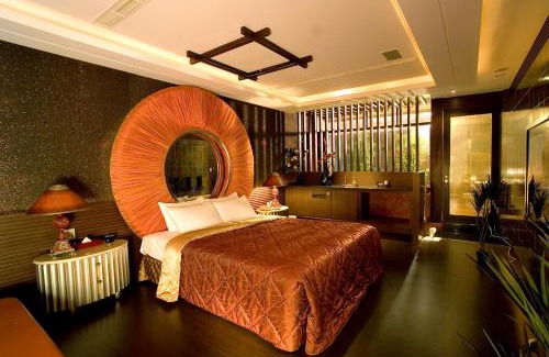 Qiaotou District Hôtel | Chateau Motel & Spa