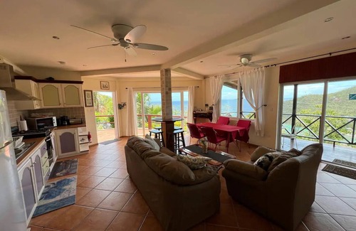 Marigot Bay Maison | Chateau Mygo Panoramic Villa