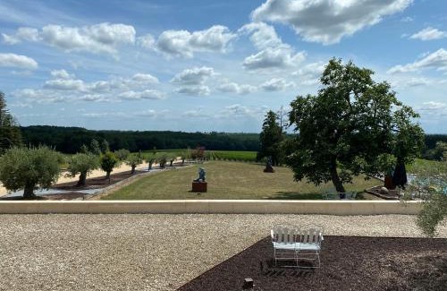 Saint-Martin-du-Bois Lit Et Petit-Déjeuner | Chateau Prieure Marquet