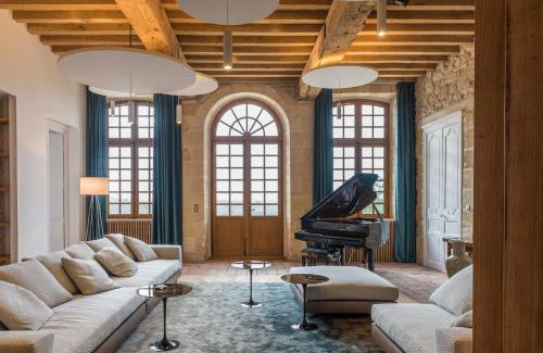 Saint-Martin-du-Bois Lit Et Petit-Déjeuner | Chateau Prieure Marquet