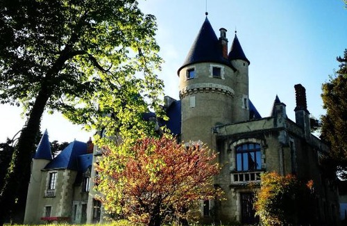 Saint-Gaultier Lit Et Petit-Déjeuner | Chateau St.Gaultier