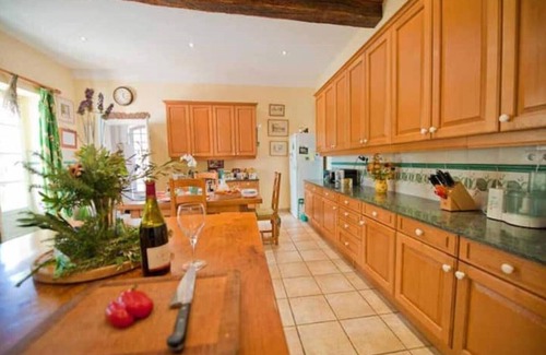 Saint-Victor-Rouzaud Maison | Chateau with swimming pool and tennis court
