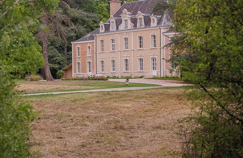 Ligny-le-Ribault Maison | Chateau XVIII Pool Tennis Billiards. 90' from Paris