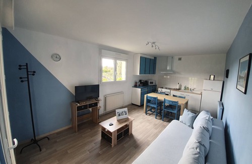 Chateaubriant Appartement | Gîte centre ville Chateaubriant avec terrasse et jardin