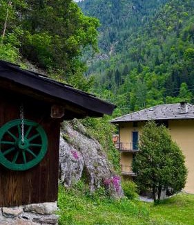 Branzi Appartement | Chateaux Verte La Vetusta appartamento di 90 mq