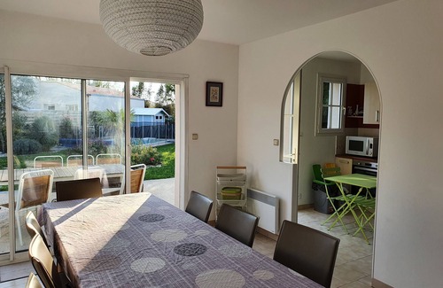 Quartier de l'Hippodrome Maison | Chatelaillon: T5 CASA CON PISCINA (7x3,5 de M2) y Pórtico: PARCELA 899m2