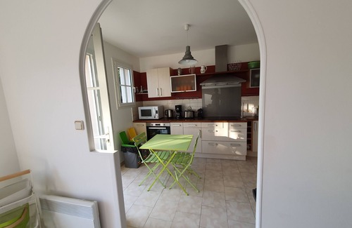 Quartier de l'Hippodrome Maison | Chatelaillon: T5 CASA CON PISCINA (7x3,5 de M2) y Pórtico: PARCELA 899m2