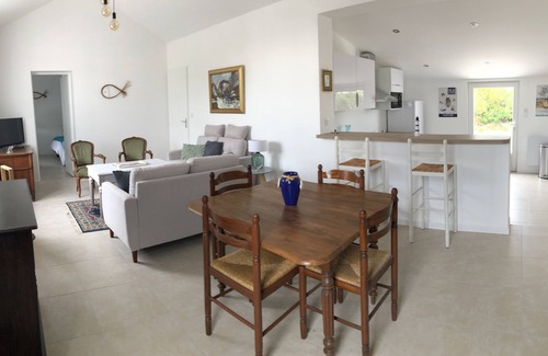 Les Boucholeurs Maison | Chatellaillon Les Boucholeurs Maison terrasse et jardin à 50 m de la mer