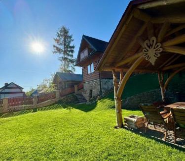 Ochotnica Dolna Maison | Chatka pod Lubaniem