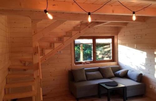 Wegierska Gorka Chalet De Ski | Chatka z sauną nad rzeką