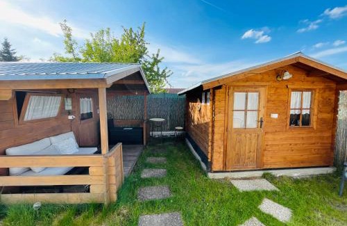 Mikulov Cabine | Chatky Daniel-Mikulov, a private campsite just for you