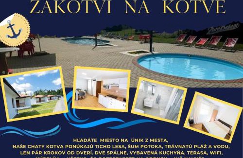 Trstena Cabine | Chatová osada Kotva Prístav