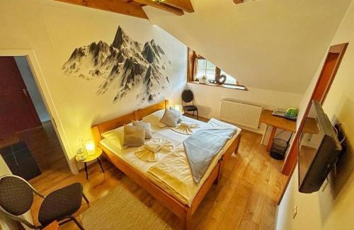 Tale Station Balnéaire | Chaty a apartmány Kúria na Táľoch, Tále - Chopok JUH