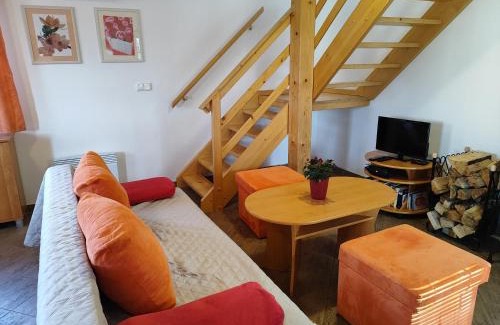 Tyn nad Vltavou Maison | Chaty Koloděje - oranžový dům