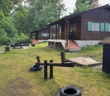 Netolice Cabine | Chaty U Žabáka