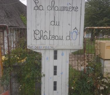 Goupil-Othon Maison | Chaumière du Château d'ô et sa mini ferme ,Gite 21couchages