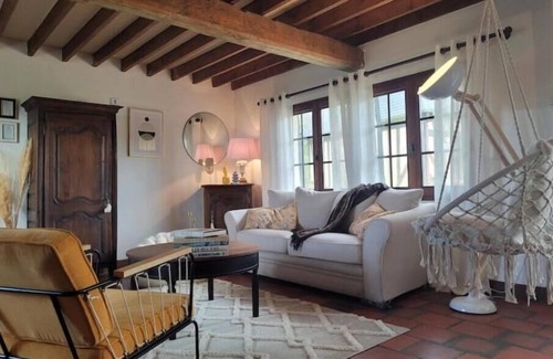 Gonneville-la-Mallet Cottage | Chaumière Normande, Cottage-Héritage