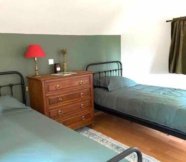 Quetteville Maison | Chaumière normande et sa dépendance, proche Deauville et Honfleur 10-12 pers
