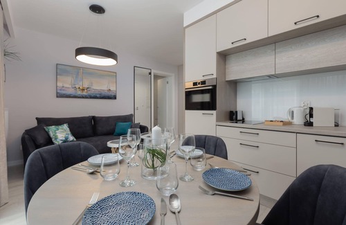 Uniescie Appartement | Chełmońskiego 1 | Mielno Apartment | Parking