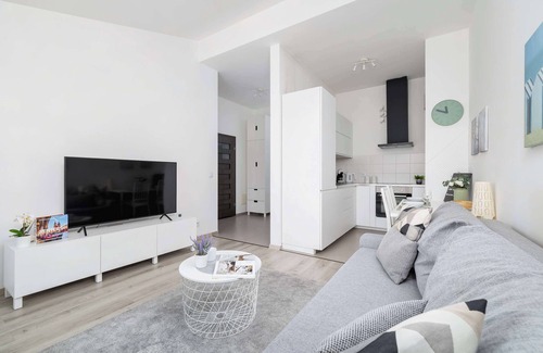 Pradnik Bialy Appartement | Chełmońskiego 142 | Comfortable Apartment | Garage