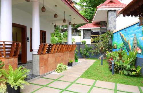 Varkala Hôtel | CHECHU's BEACH WALK