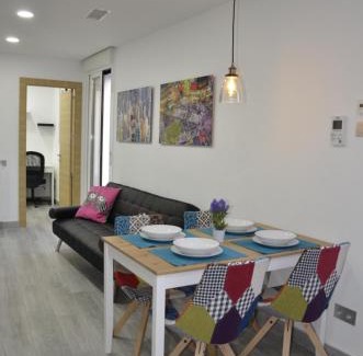La Magdalena Appartement | CHECK-IN 24H NUEVO Único WIFI FAMILIAR Centro Planta 3