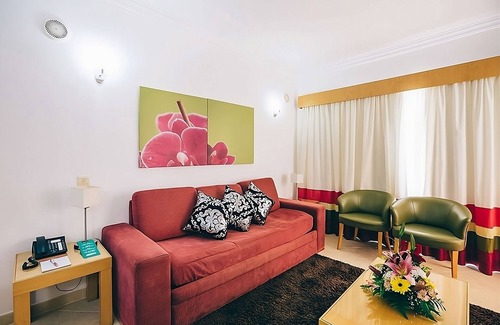Areias de Sao Joao Hôtel | Check Out Albufeira Old Town Square! Indoor and Outdoor Pool, Free Parking!