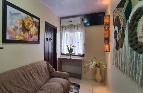 Canela Appartement | Check! Apto2 Cinnamon / Centre P / 6Personnes seulement 07Kms / Gramado {Wi-fi + Split Q / F}
