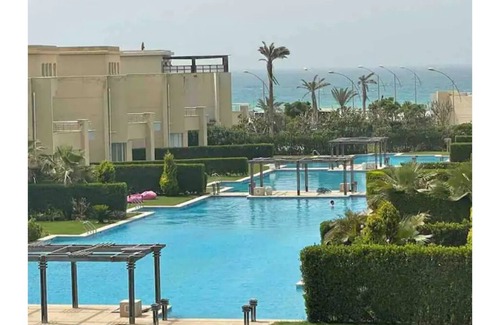 Borg el Arab Villa | Cheerful 3-BR villa in Sedra Compound North Coast