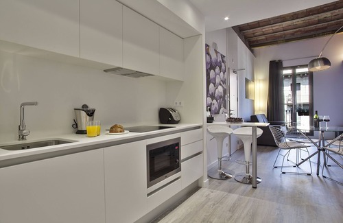 Hostafrancs Appartement | Cheerful flat up to 4 guests next to Plaza España