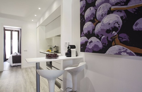Hostafrancs Appartement | Cheerful flat up to 4 guests next to Plaza España