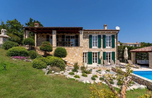 Ripenda Kosi Maison | Cheerful sea view villa Franka in a quiet location