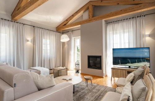 Ripenda Kosi Maison | Cheerful sea view villa Franka in a quiet location